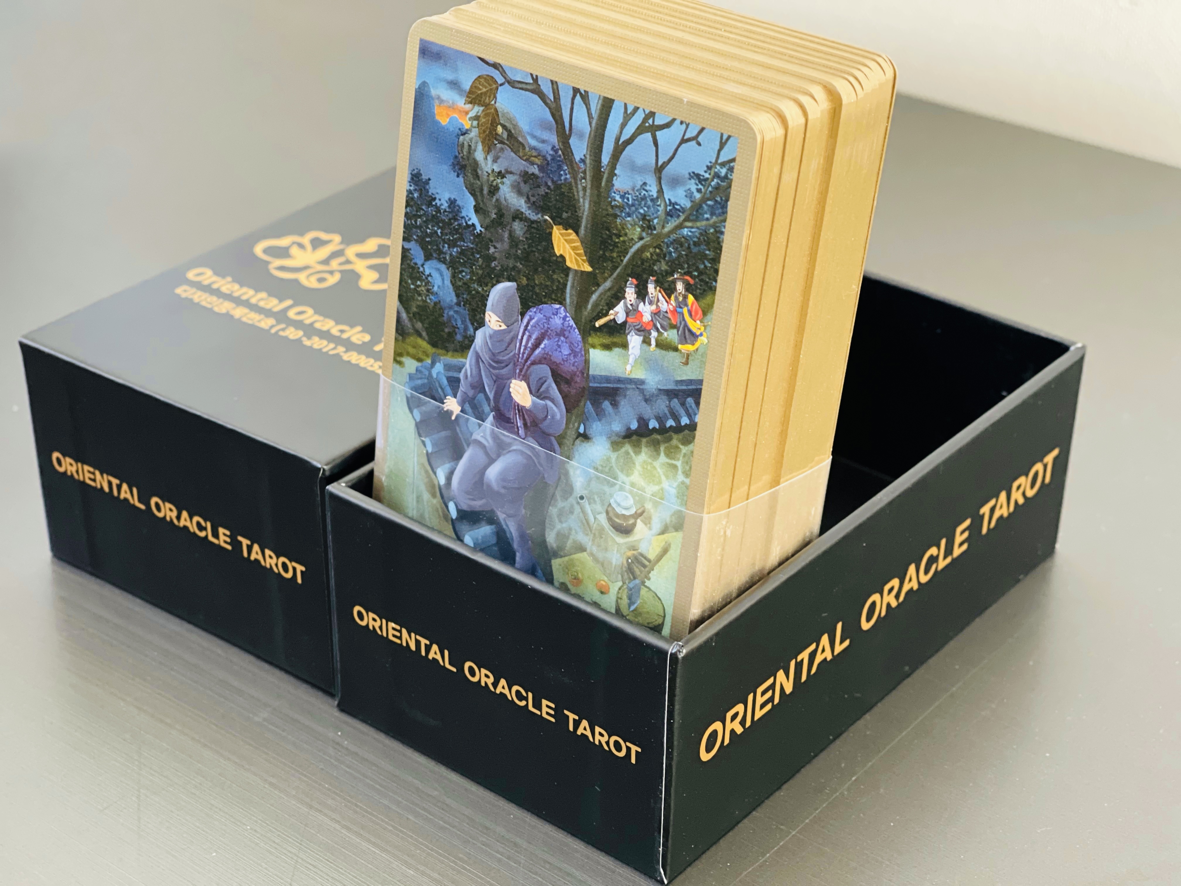 [리뉴얼] 오리엔탈 오라클 타로카드