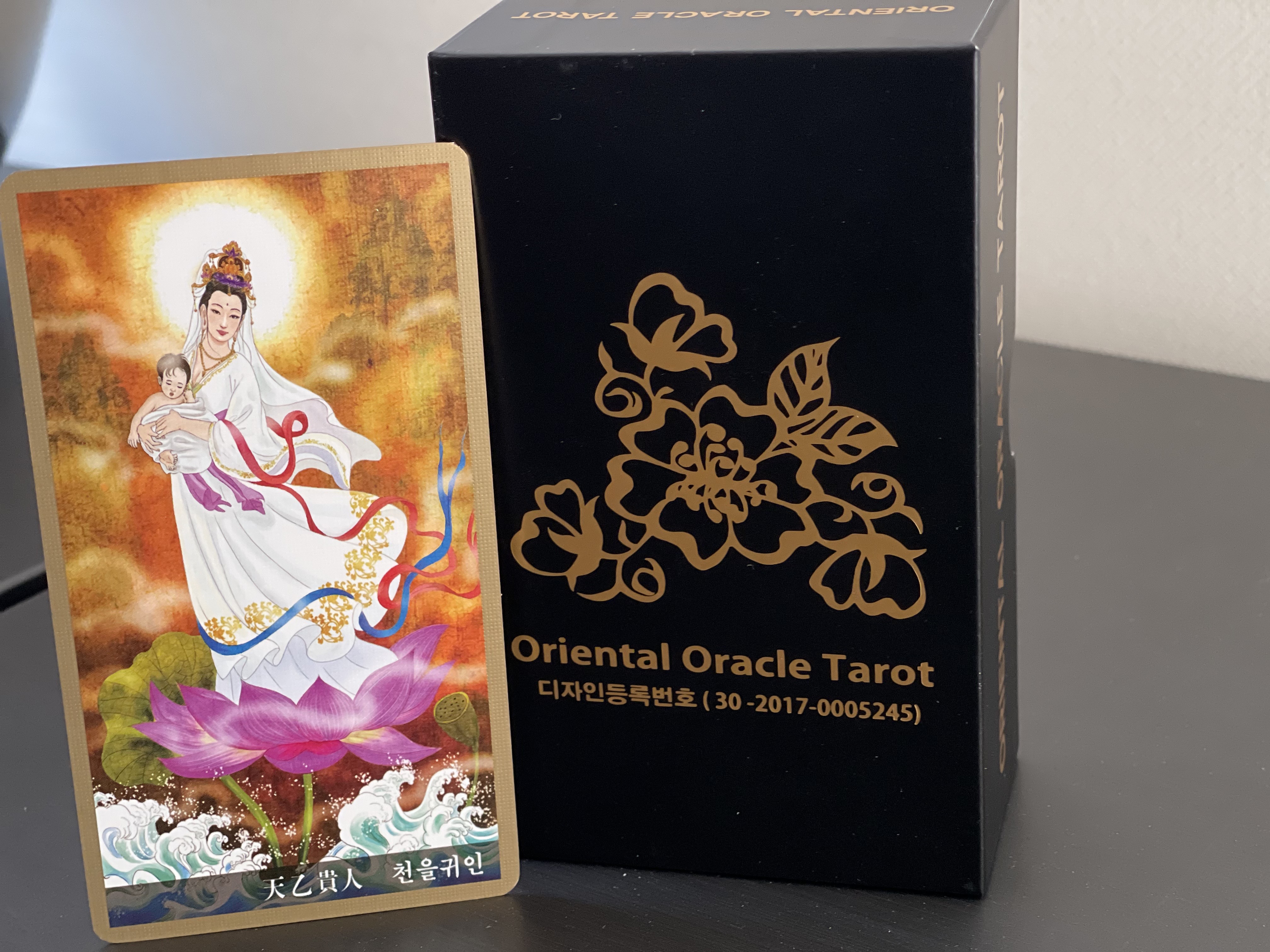 [리뉴얼] 오리엔탈 오라클 타로카드