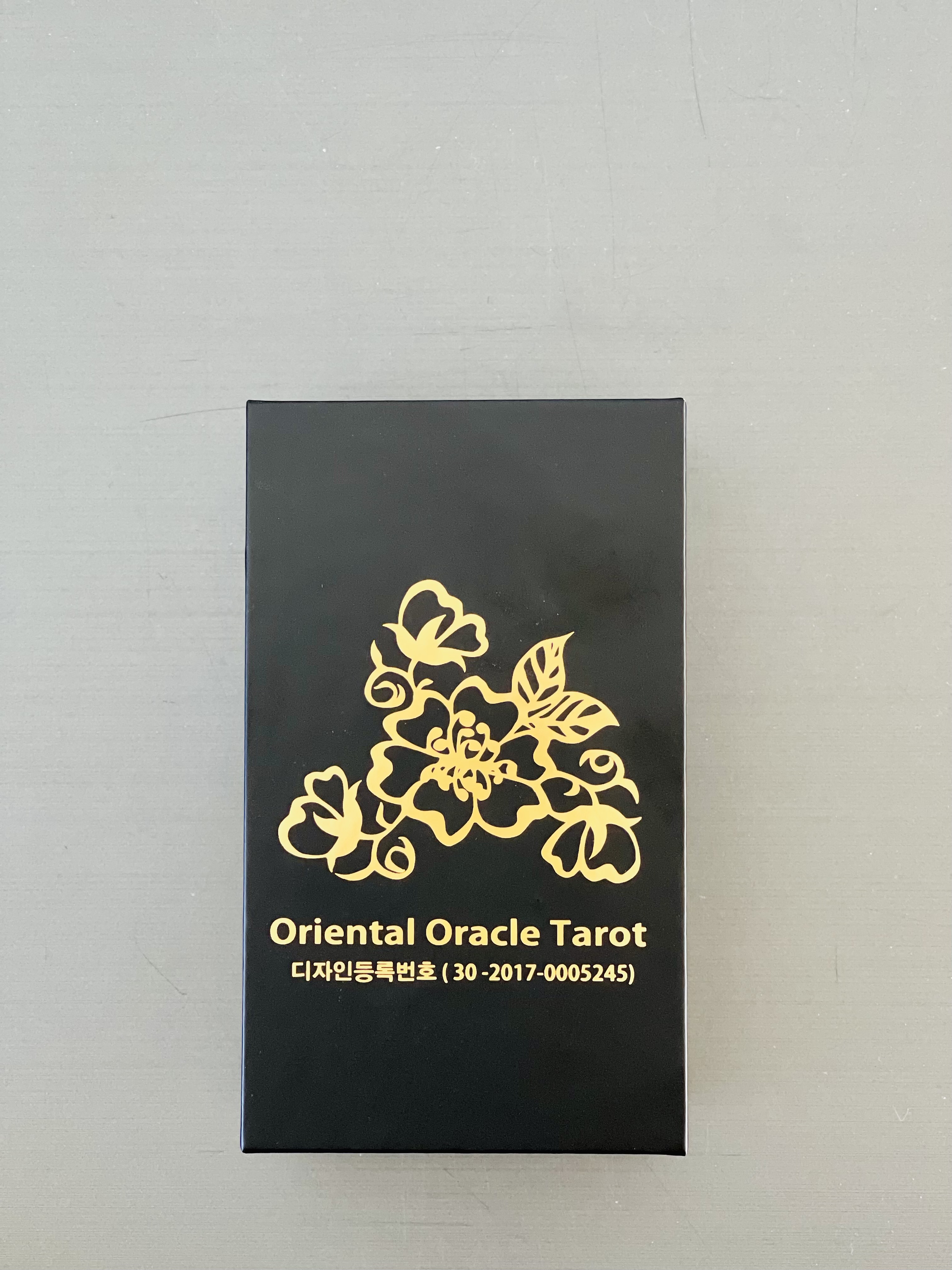 [리뉴얼] 오리엔탈 오라클 타로카드